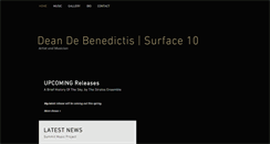 Desktop Screenshot of deandebenedictis.com